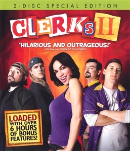 Clerks II (BLU-RAY) VG Disc + Cover Art - NO CASE - Picture 1 of 2