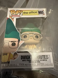 905 Funko Pop Office Dwight Schrute with Protective Case - Picture 1 of 2