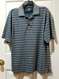 Polo de golf azul manga corta Ping Collection Performance Dynamics para hombre (M) - Imagen 1 de 8