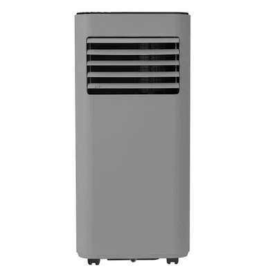 SereneLife Portable Air Conditioner - 8000 BTU Cooling Capacity (ASHRAE) (Gray) - Image 1 of 4