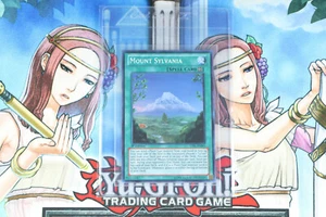 Yugioh Spell Card Mount Sylvania LVAL-EN063 1st Edition Super Rare - Imagen 1 de 2