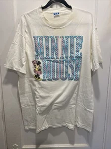VTG Disney Character Fashions Minnie T Shirt Walt Disney World X Large - Picture 1 of 15