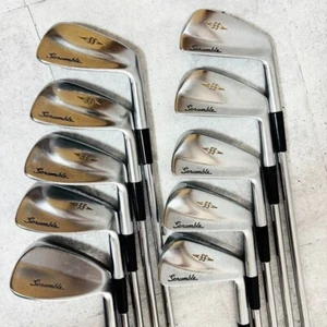 Mizuno Scramble MB Iron Set 10pcs 3-11,Sw Flex R Regular Steel - Picture 1 of 9