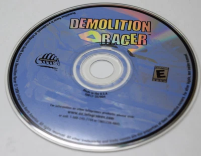 Demolition Racer - PC CD-ROM Computer Game - Image 1 of 2