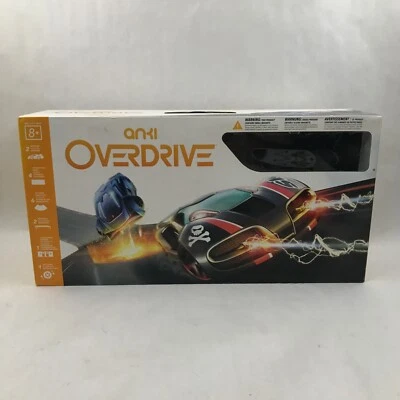 Anki Overdrive Robotic Battle Racing Starter Kit With Shock And Skull Supercars  - Image 1 of 4