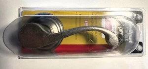 Kwikset Signature Commonwealth Lever Door Handles Rustic Pewter Right-Hand New - Picture 1 of 9