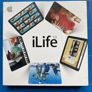 Apple iLife 08 Installations-DVD Software MB015D/A mit OVP - Bild 1 von 4