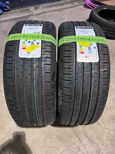 2x 225/45 R19 96W XL Continental EcoContact 6 BMW stern Sommerreifen - Bild 1 von 3