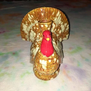 Candelabro de pavo vintage - Imagen 1 de 10