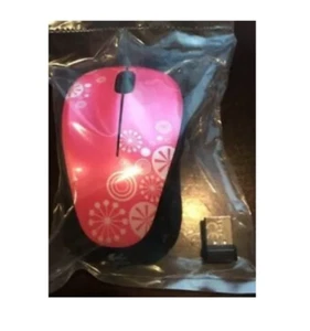 Logitech M317 PEPPERMINT CANDY kabellose optische Scrollmaus mit Nano-USB-Empfänger - Bild 1 von 1