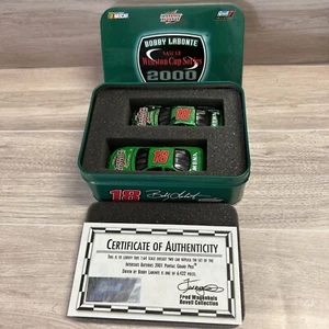 Revell Bobby Labonte NASCAR Winston Cup 2000 Championship Tin Set 1/64 - Picture 1 of 4