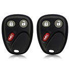 2Pack 3-Button Keyless Entry Remote For Chevrolet For Gmc Yukon/Sierra 2003-2007