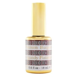 DND DC Platinum Gel Polish 183 Burgundy 0.6 oz - Picture 1 of 2