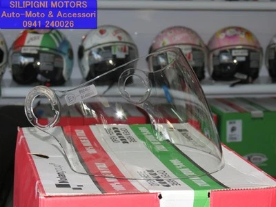 VISIERA CLEAR A Taglio Per GREX DJ1 VISOR / K1 VISOR /N20 - MIS.SMALL XXS-XS-S-M - Immagine 1 di 2