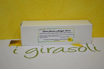 PARAFARMACIA I GIRASOLI CREMA ARNICA e ARTIGLIO DEL DIAVOLO - INFIAMMAZIONI, DOLORI ARTICOLARI