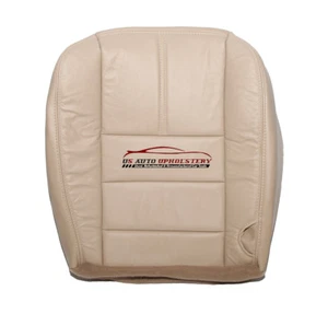 08-09-2023 Ford F250 Passenger Side Bottom Vinyl Seat Cover Camel Tan - Picture 1 of 5