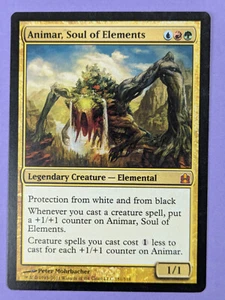 MTG Magic: Commander 2011: Animar, Soul of Elements #181/318 Mythic - NM - Picture 1 of 4