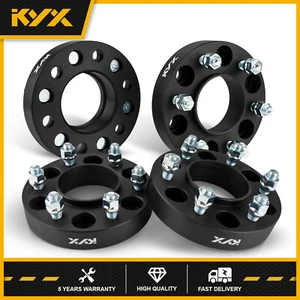 4Pcs 1.25 inch 6x135 Hubcentric Wheel Spacers Adapters For Ford F-150 Expedition - Picture 1 of 12