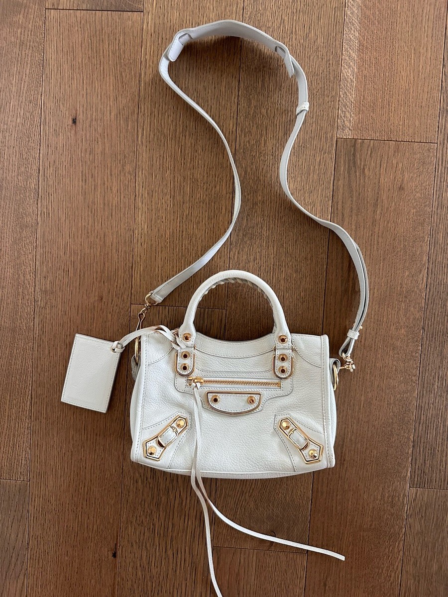 Balenciaga City Mini Leather Exterior Bags & Handbags for Balenciaga City Mini Leather Exterior Bags & Handbags for