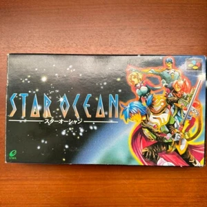 Super Famicom SFC SNES Star Ocean JP Edit Very Good GP - Picture 1 of 3