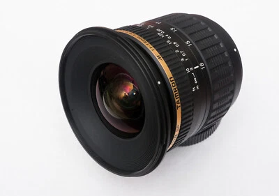 N. Mint Tamron SP AF 11-18mm F/4.5-5.6 LD Di II A13 Lens Nikon AF DX F mount - Image 1 of 4