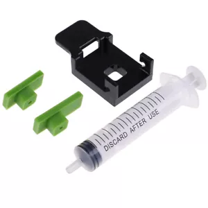 3 in1 Ink Refill Cartridge + 2pcs Rubber Pads + Syringe Tool Kit For Canon B&UG - Picture 1 of 8