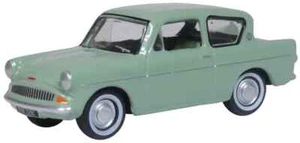 Oxford 76105010 Ford Anglia 105E Picea Verde 1/76th Escala 00 en Caso De + T48 - Imagen 1 de 10