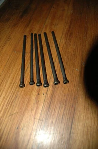 YANMAR 3YM30 MARINE DIESEL PUSH ROD SET 6pcs OEM - Picture 1 of 3