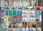 1960-70 COMMEMORATIVES  50 DIFFERENT MNH INCLUDING COMPLETE SETS, POSTFREE UK