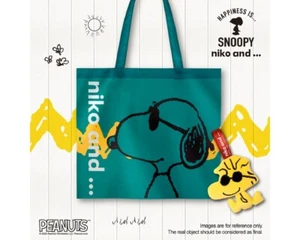 Bolso de Mano Snoopy Peanuts X Niko and... Bolso Eco Sunshine Woodstock - Nº8 - Imagen 1 de 9