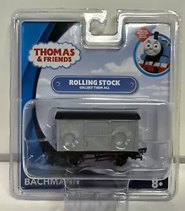 Bachmann HO Scale Thomas & Friends grau 12 Tonnen Box Van #77412 - Bild 1 von 7