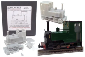 Fourdees Steam Locomotive 'Bacillus' 009 / OO9 Kit for Bachmann chassis - Picture 1 of 11