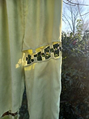 Verdadeira VTG 1980s 1990s Y2K EDM Funky RAVE Mumwe Calça Joggers Recorte Spice Girls P - Imagem 1 de 4