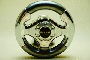 STEERING WHEEL SPINNER CHROME CAR TRUCK HANDLE SUICIDE POWER KNOB UNIVERSAL - Bild 1 von 10