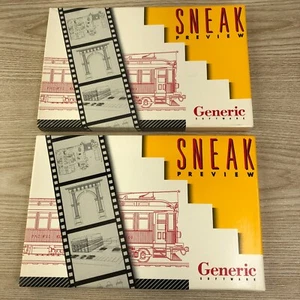 Generic Software 3D Drafting Sneak Preview Unopened Advertising Packet Macintosh - Picture 1 of 6