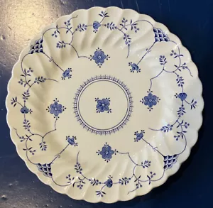 Myott England Finlandia Pattern Dinner Plate 10” Vintage Hand Engraving - Picture 1 of 4