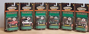 MATCHBOX COLLECTIBLES 2000 TEXACO 1/64 SET (6) - Picture 1 of 9