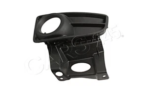 Front Bumper NEARSIDE Grille Fits FIAT Panda 2003-2012 735357174 - Picture 1 of 4