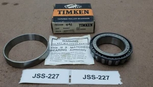 Timken 389-90087 382A KHM-1521 Klasse 0 Präzisionslagersatz neu im Karton OS - Bild 1 von 6