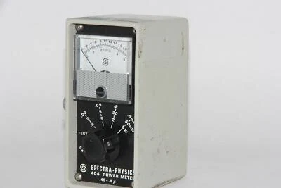 Medidor de potencia SPECTRA-PHYSICS 404 Foto 1 de 3