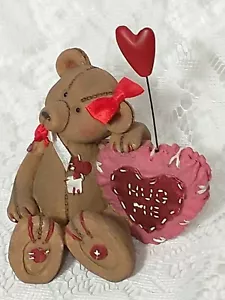 Teddybär Valentine Hug Me Figur tblam1 - Bild 1 von 12