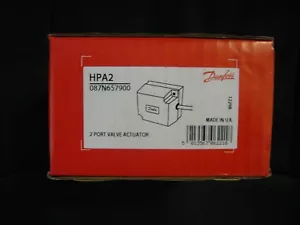 Actuador Danfoss HPA2 087N657900 4 hilos - Imagen 1 de 2