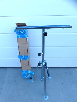 Teleskopstativ TS V25 verzinkt 1 - 2,5m mit Verlängerungsfuß 87032 NEU #M - Bild 1 von 4