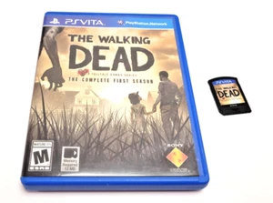 The Walking Dead The Complete First 1st Season Telltale Games Sony PS Vita (N) - Picture 1 of 2