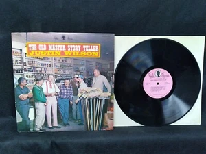 Justin Wilson The Old Master Story Teller vinyl LP Paula Records LPS 2219 1972 - Picture 1 of 6