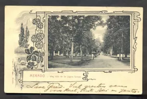 Menado Manado Jugendstil Schule Celebes Sulawesi Indonesien ca 1899 - Bild 1 von 1