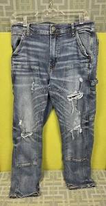 Men's 31x30 American Eagle Next Level Airflex jeans: Slim fit, distressed - Imagen 1 de 4