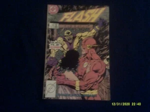 1987 DC COMICS FLASH # 5 INTRO SPEED MCGEE - Picture 1 of 3