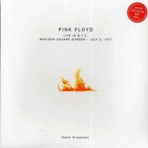 Pink Floyd Live in N.Y.C. Madison Square Garden: July 2, 1977 Red Vinyl LE RARE - Picture 1 of 2