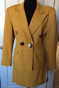 SURABAYA PARIS GELBER ROCK ANZUG GR M - Bild 1 von 8